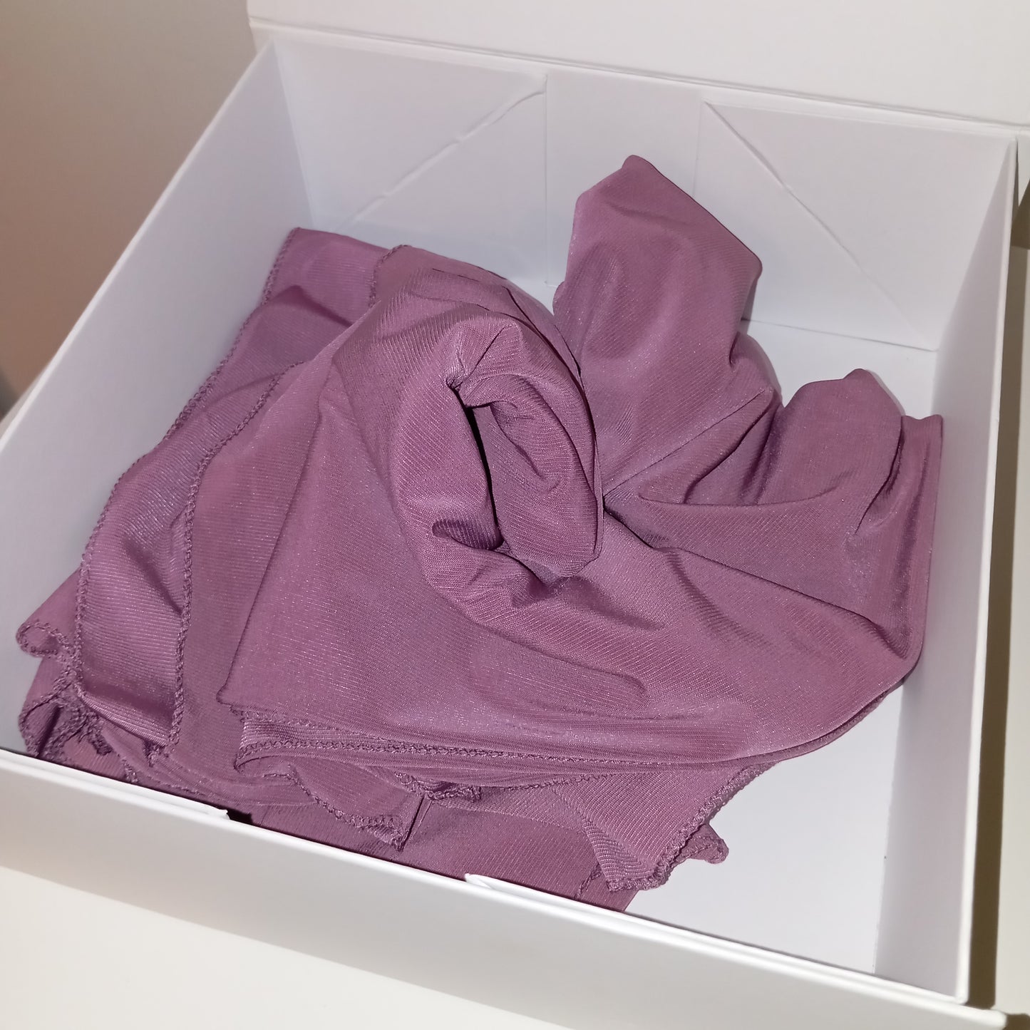Hijab jersey premium violet