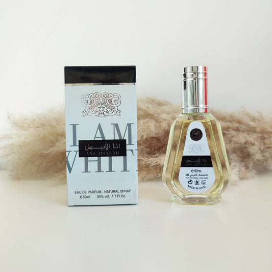 Parfum Ana Abiyedh 50ml - Ard Al Zaafaran