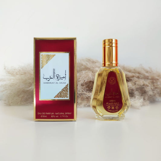 Parfum Ameerat Al Arab 50 ml Asdaaf -
