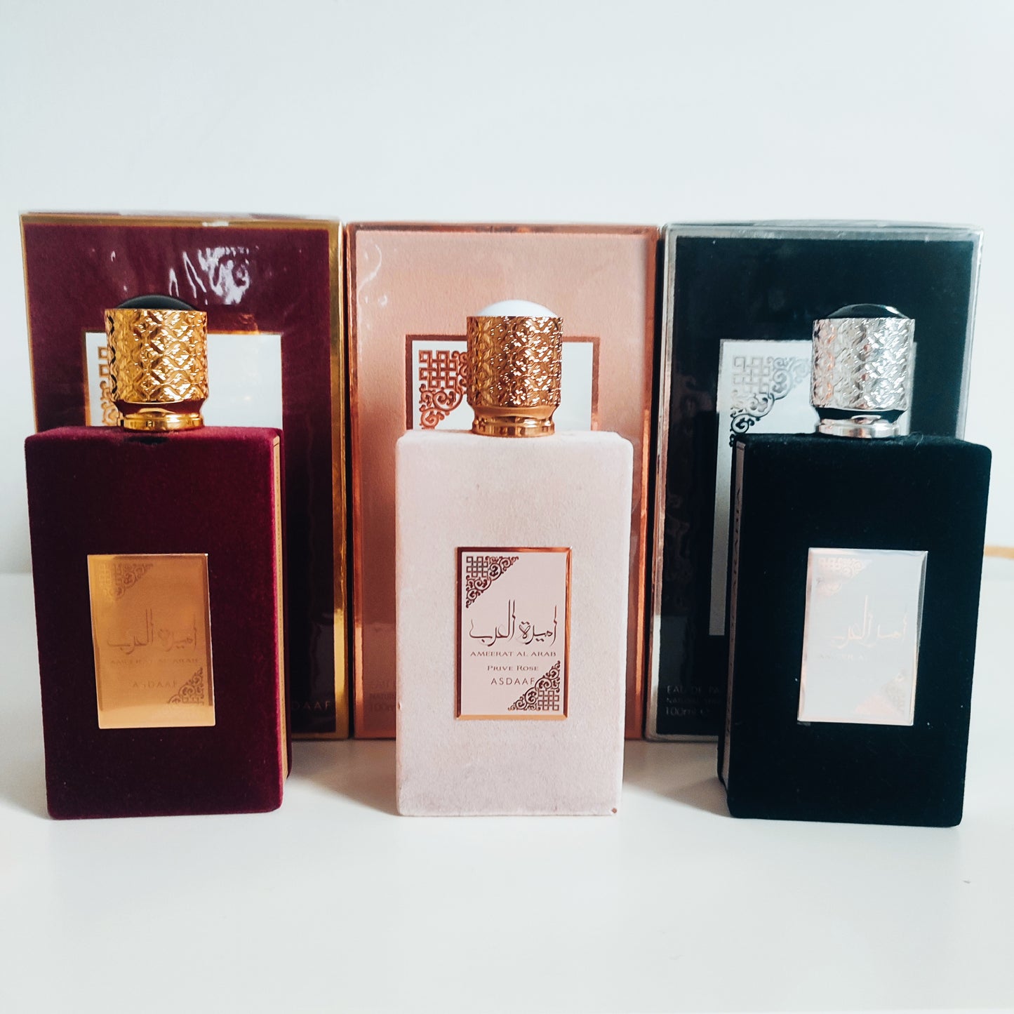 Lot de 3 parfums Ameer et Ameerat - 100ml