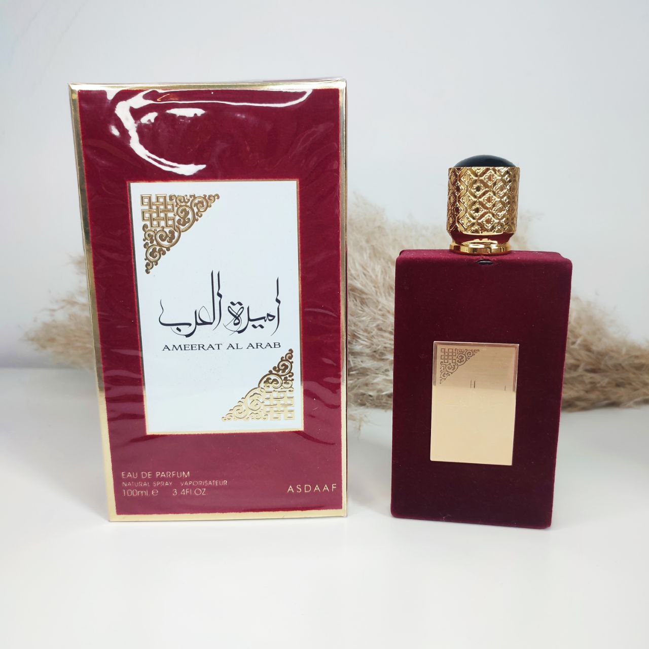 Parfum Ameerat al Arab Parfum 100 ml - Asdaaf - L'essence de la royauté en bouteille