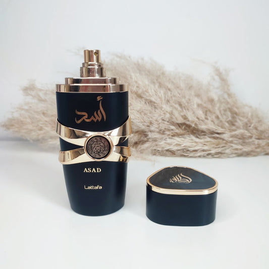 Parfum Asad 100 ml - Lattafa - Un parfum masculin et enivrant pour une présence charismatique