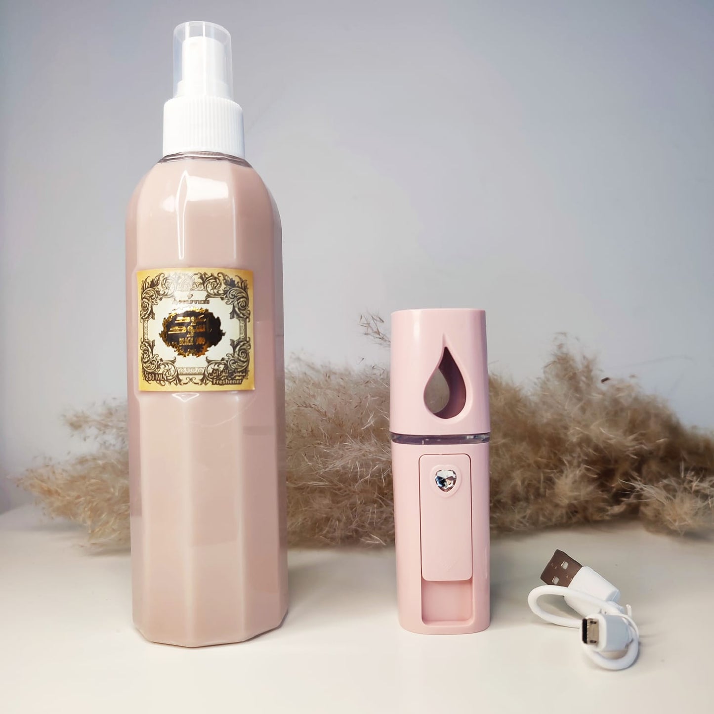 Spray d'Intérieur Musc Tahara - Parfum Délicat pour une Atmosphère Apaisante