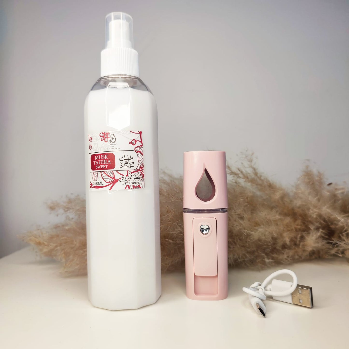 Spray d'Intérieur Musc Tahara - Parfum Délicat pour une Atmosphère Apaisante