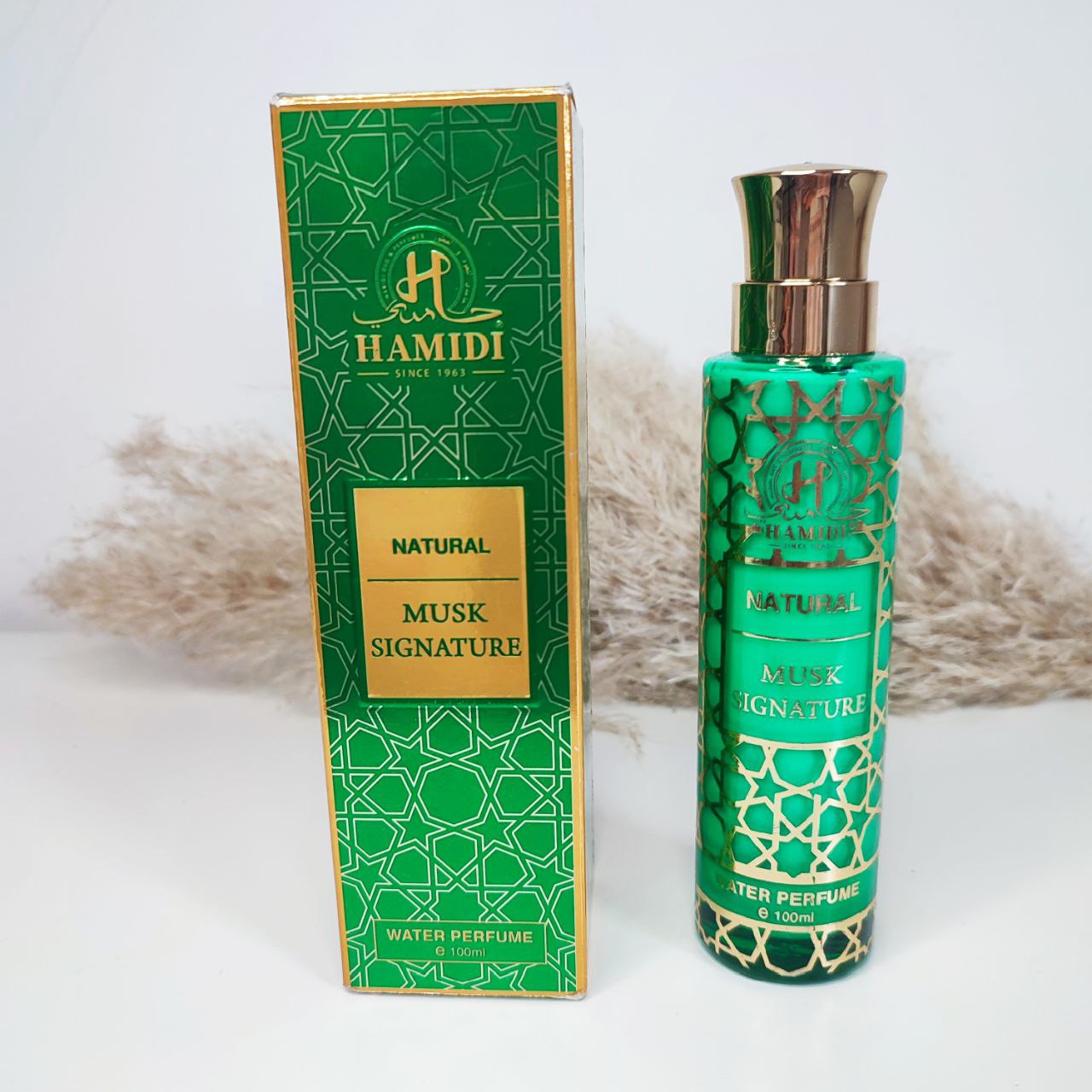 Brume Milky Musk Signature 100 ml - Hamidi - Parfum subtil et élégant pour votre quotidien