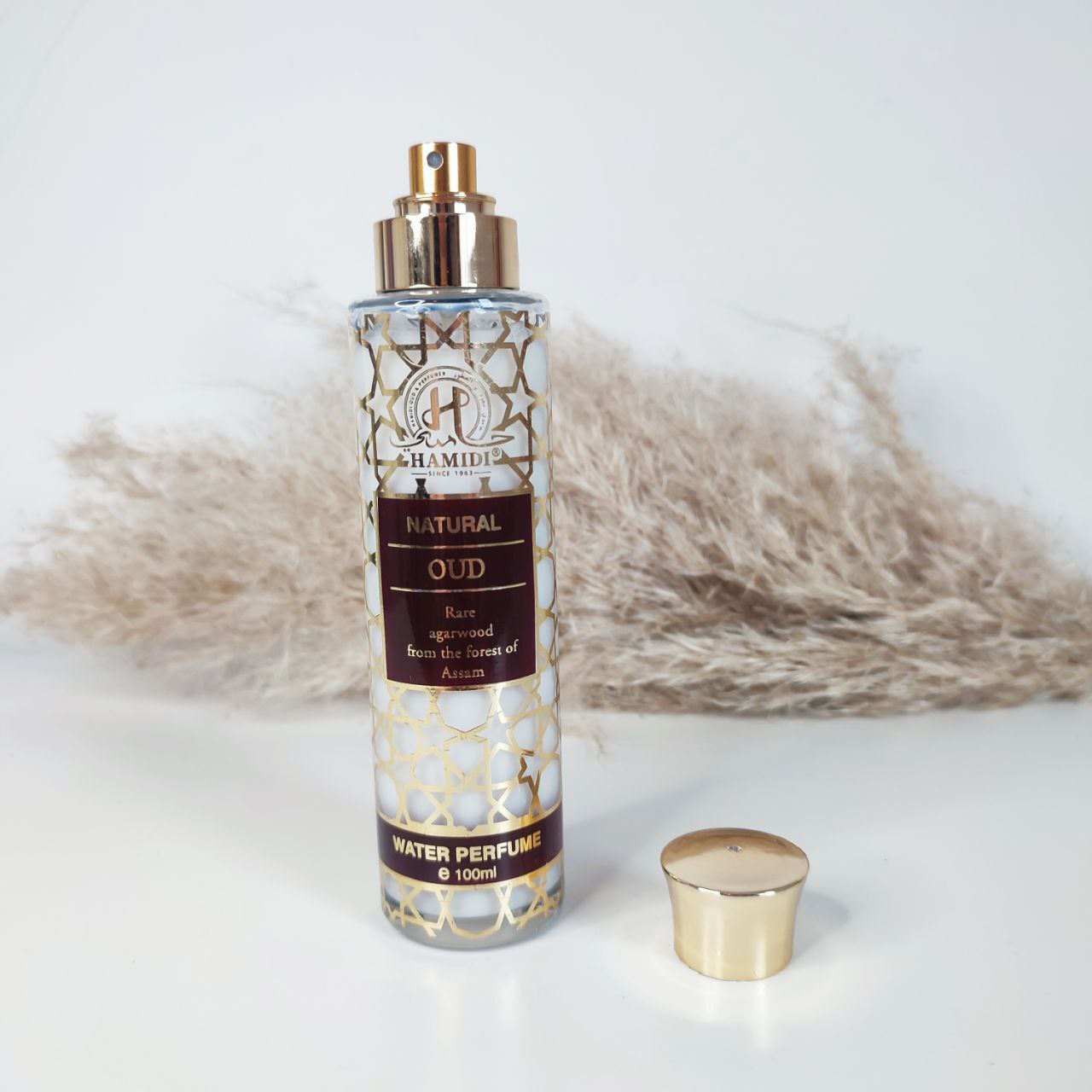 Brume Milky Natural Oud 100 ml  - Hamidi - Parfum chaud et sensuel pour une touche d'exotisme