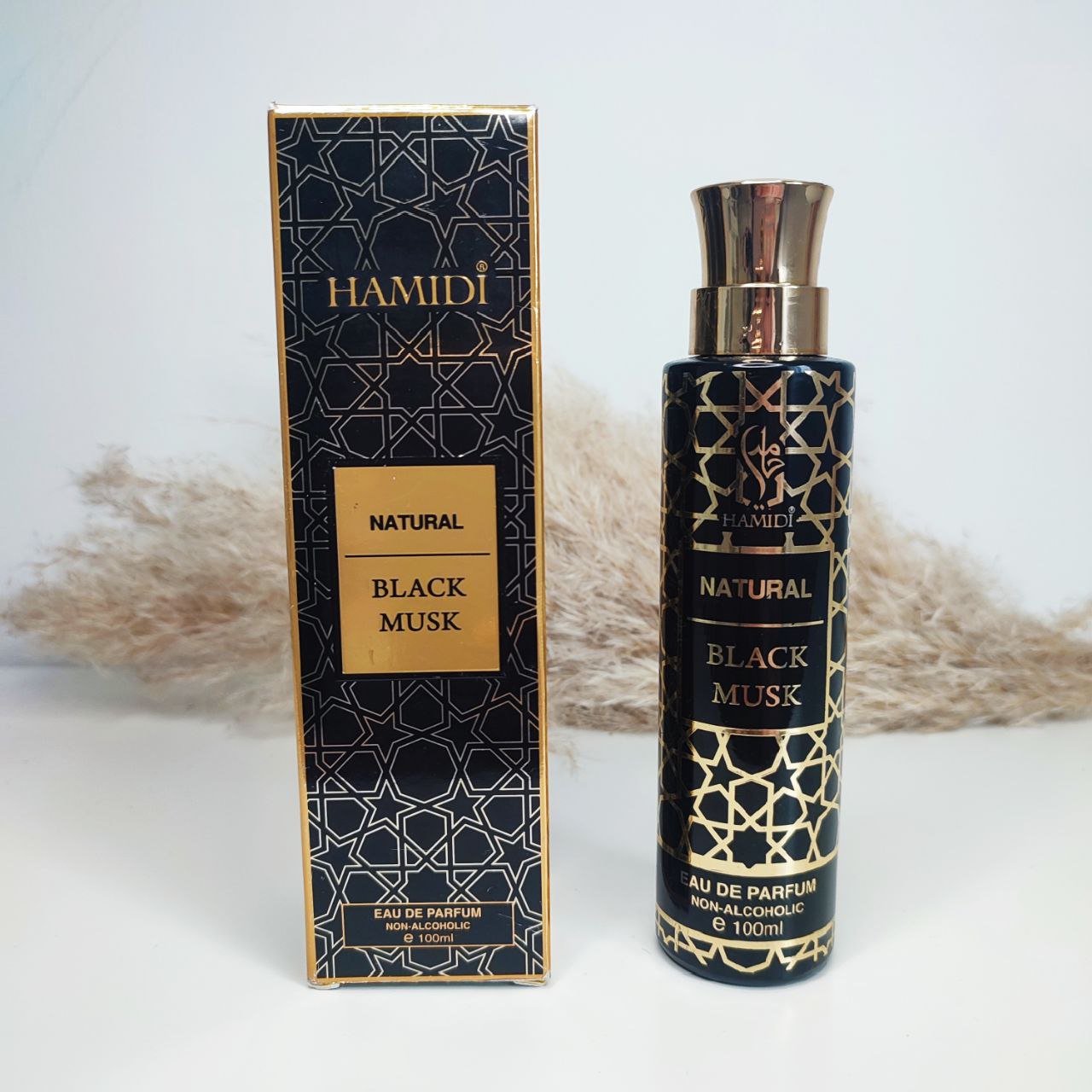 Brume Milky Black Musk 100 ml - Hamidi - Fragrance mystérieuse et sensuelle