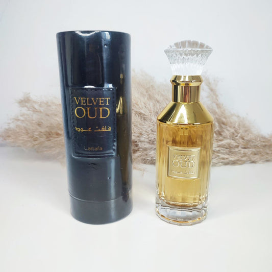 Parfum Velvet Oud - Fragrance boisée et intense