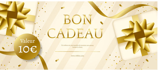 Carte cadeau 7obbox